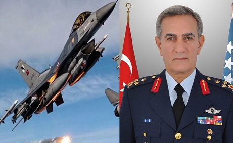 Turkish Air Force Commander to visit Azerbaijan tomorrow